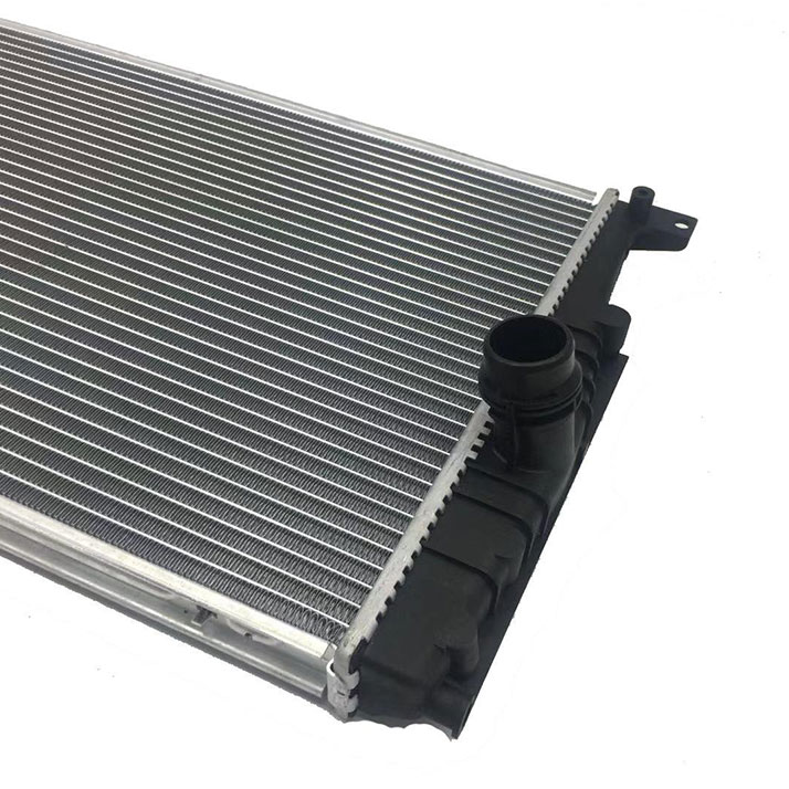 I-radiator yesithuthi sombane, umgaqo wokusebenza we-radiator