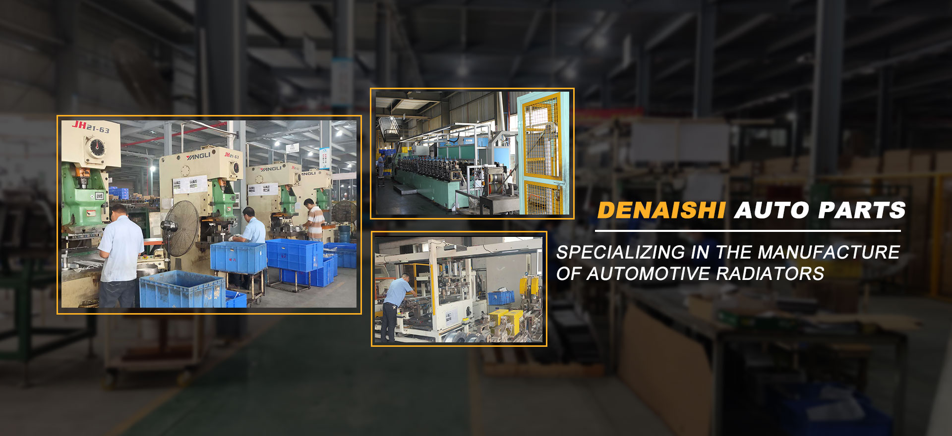 Umenzi we-Auto Condenser